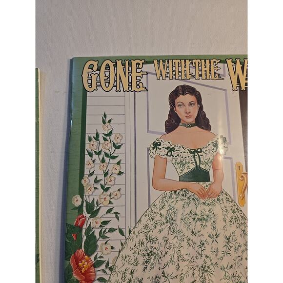 “Gone With The Wind” A Paper Doll Collection From Peck Aubry. NEW - Picture 3 of 9
